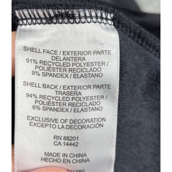 Mondetta Womens Top XXL Collared Long Sleeve Pullover Top Soft‎ Ribbed - Picture 3 of 4